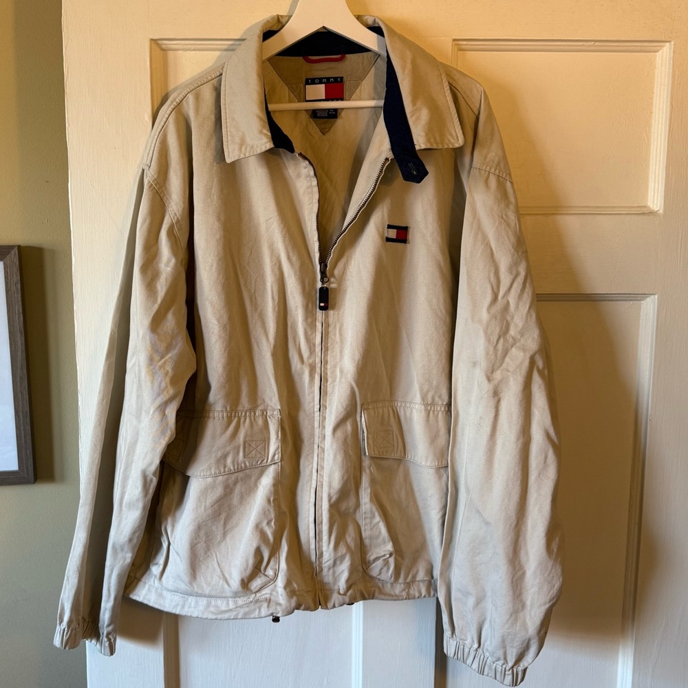 Vintage Tommy Hilfiger Jacket 100% Cotton